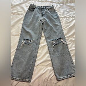 pacsun straight leg jeans